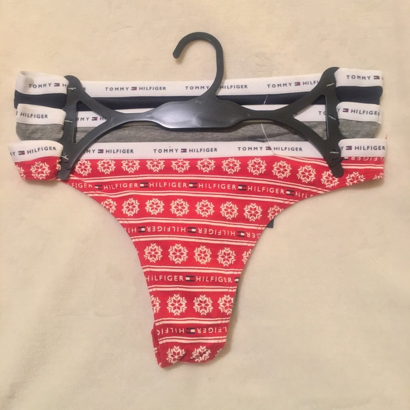 tommy hilfiger ladies underwear set